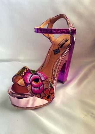 SANCRIS Fino Par de Zapatillas Artesanales D 1