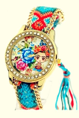 TUXTLA Un Fino Reloj Tipo Frida