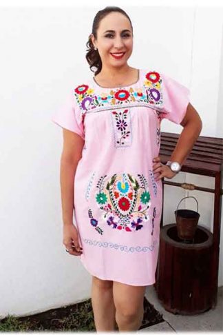 TUXTLA Fino Vestido Artesanal D