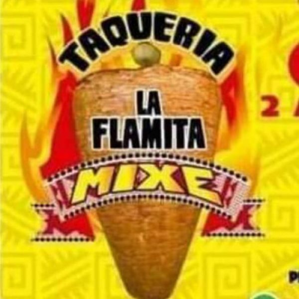Logo Taqueria la Flamita